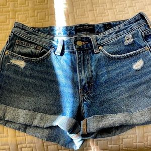 Brand New- Never Worn Lucky Brand shorts. No tags. Super cute for Spring!
